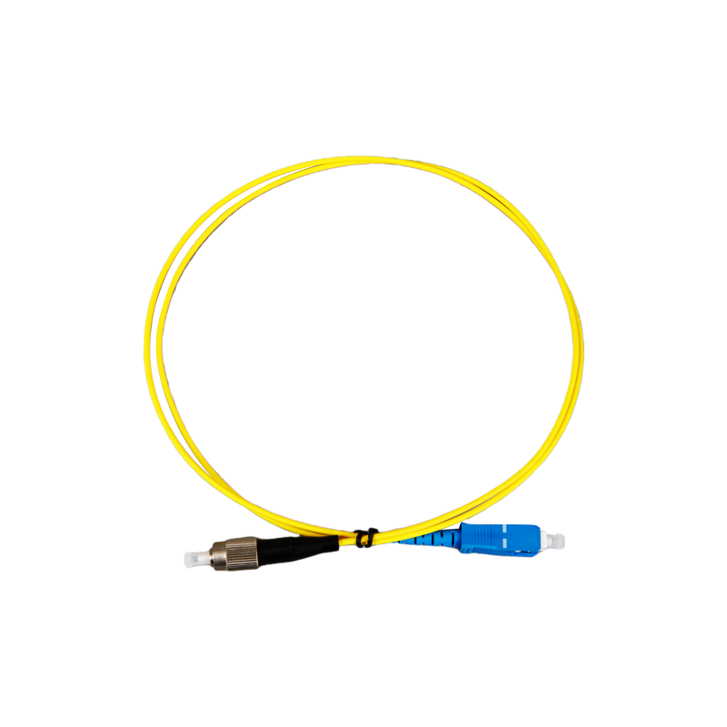 Optical fiber jumper connector